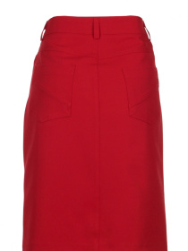 Спідниця міні LadyLike модель ll241220710-chervonij Фото