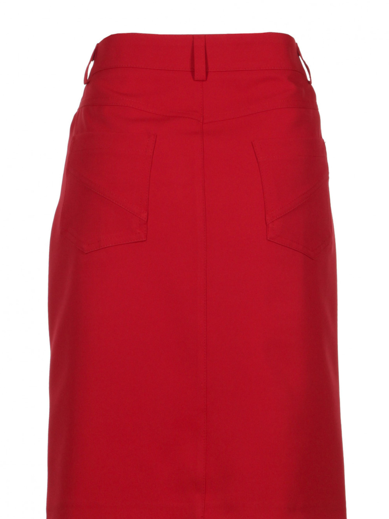 Спідниця міні LadyLike модель ll241220710-chervonij Фото