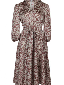 Платье миди LadyLike модель ll228431184-bezhevij Фото