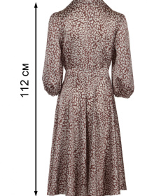 Платье миди LadyLike модель ll228431184-bezhevij Фото