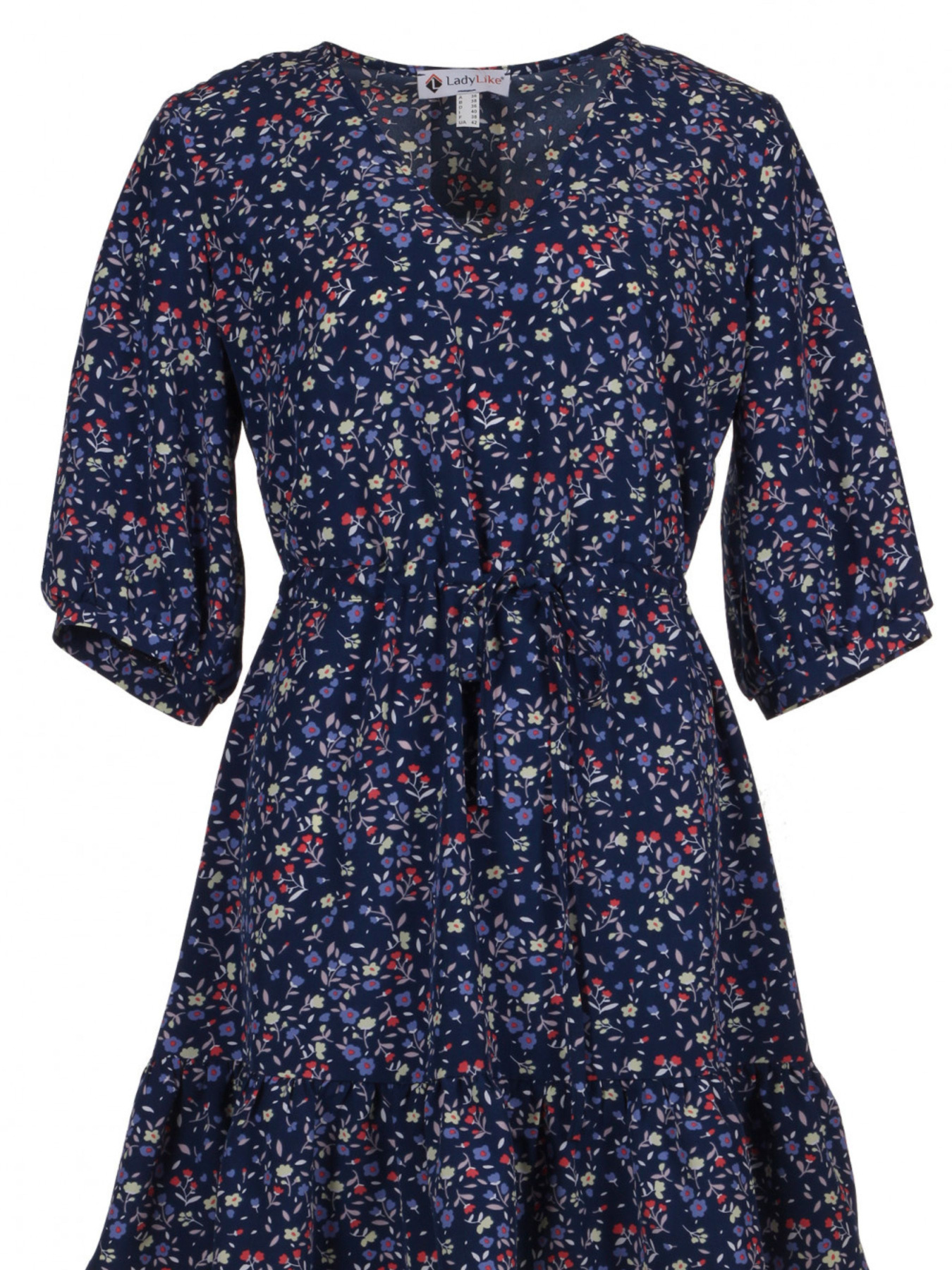 Платье мини LadyLike модель ll199835662-sinj Фото