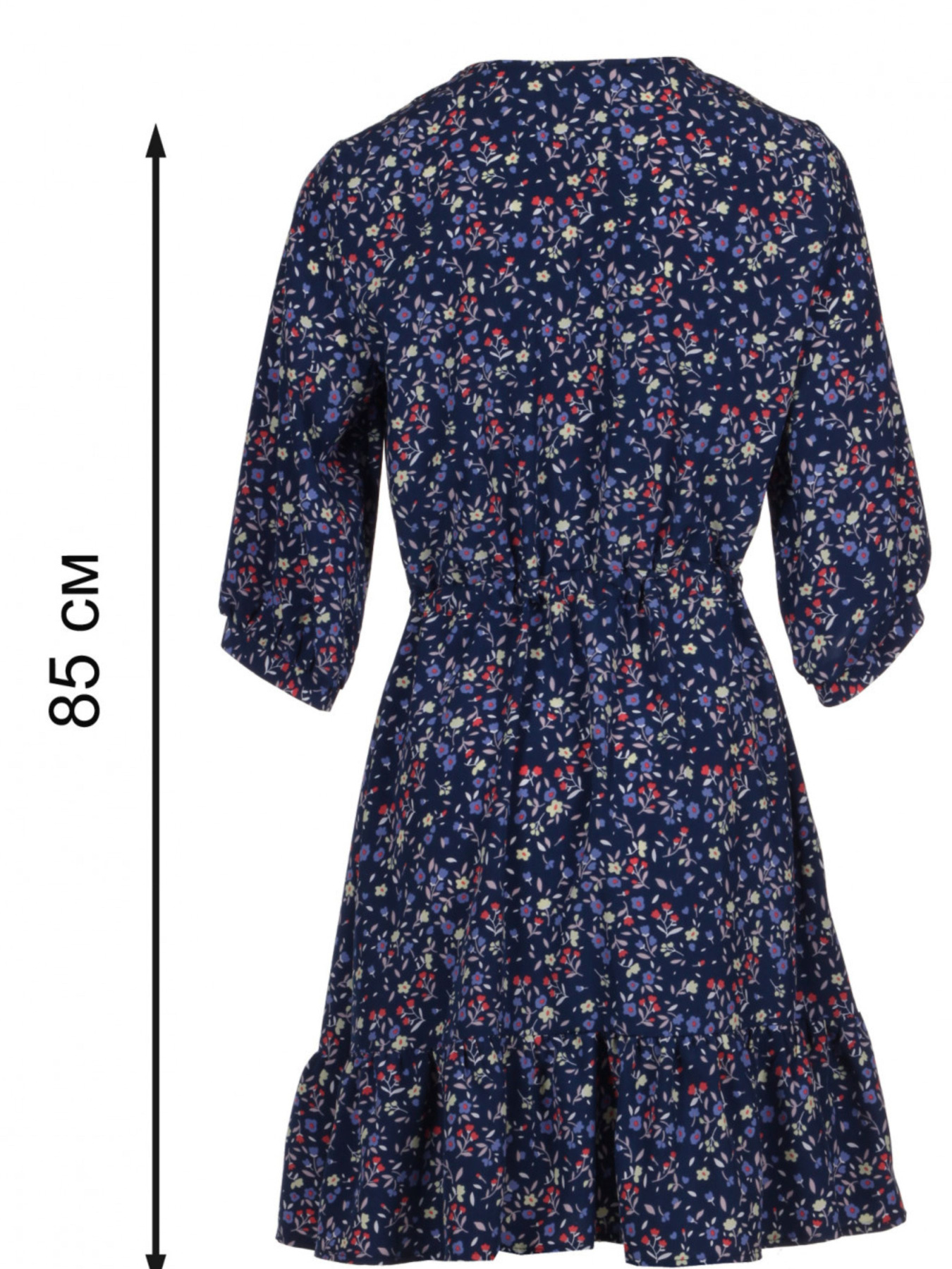 Платье мини LadyLike модель ll199835662-sinj Фото