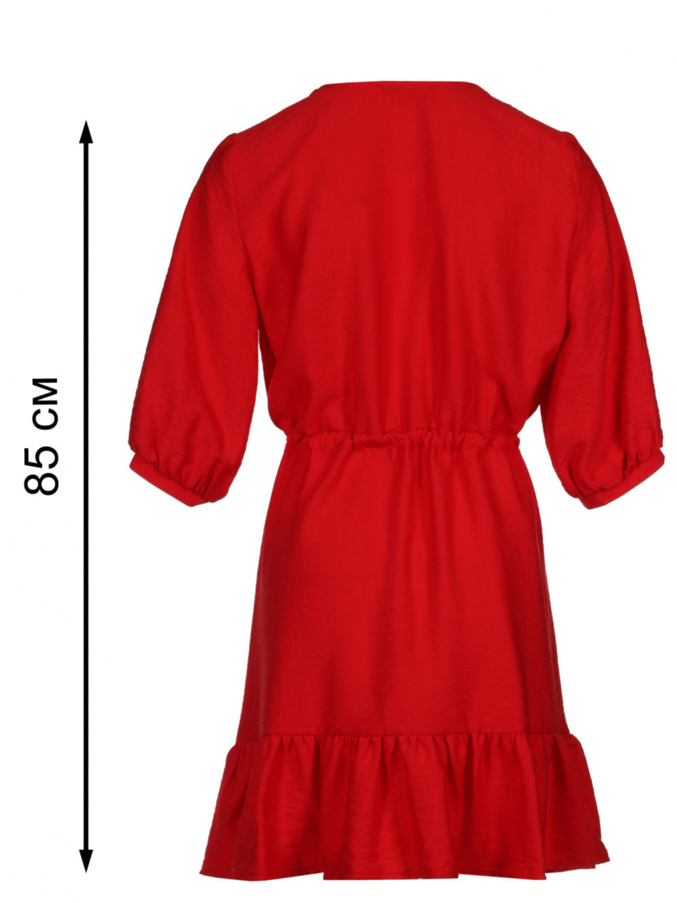 Платье мини LadyLike модель ll199850010-chervonij Фото