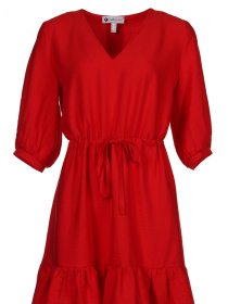 Платье мини LadyLike модель ll199850010-chervonij Фото