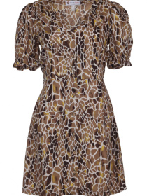 Платье мини LadyLike модель ll194014589-korichnevij Фото