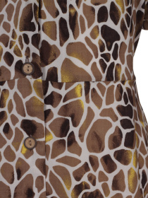 Платье мини LadyLike модель ll194014589-korichnevij Фото