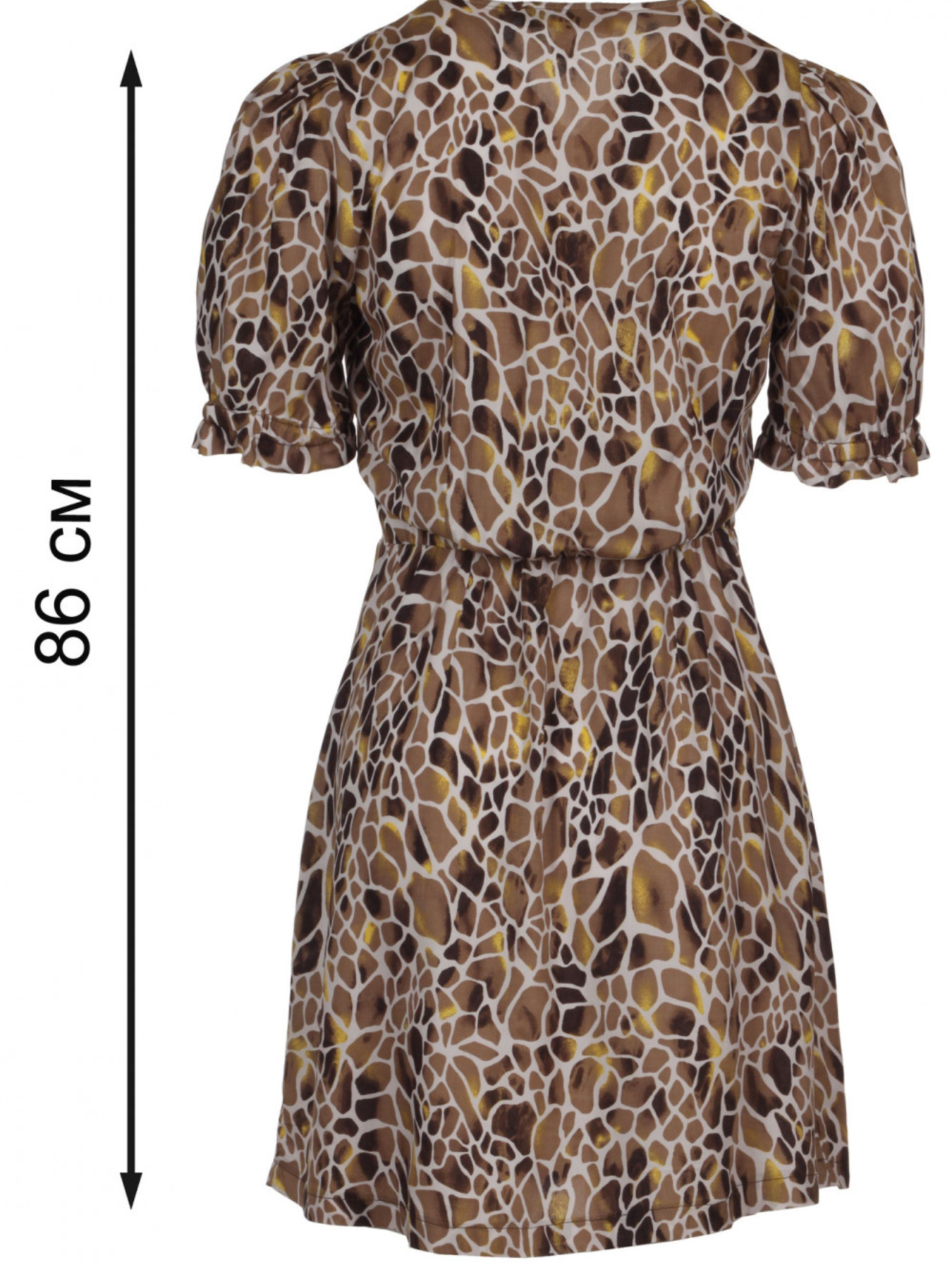 Платье мини LadyLike модель ll194014589-korichnevij Фото