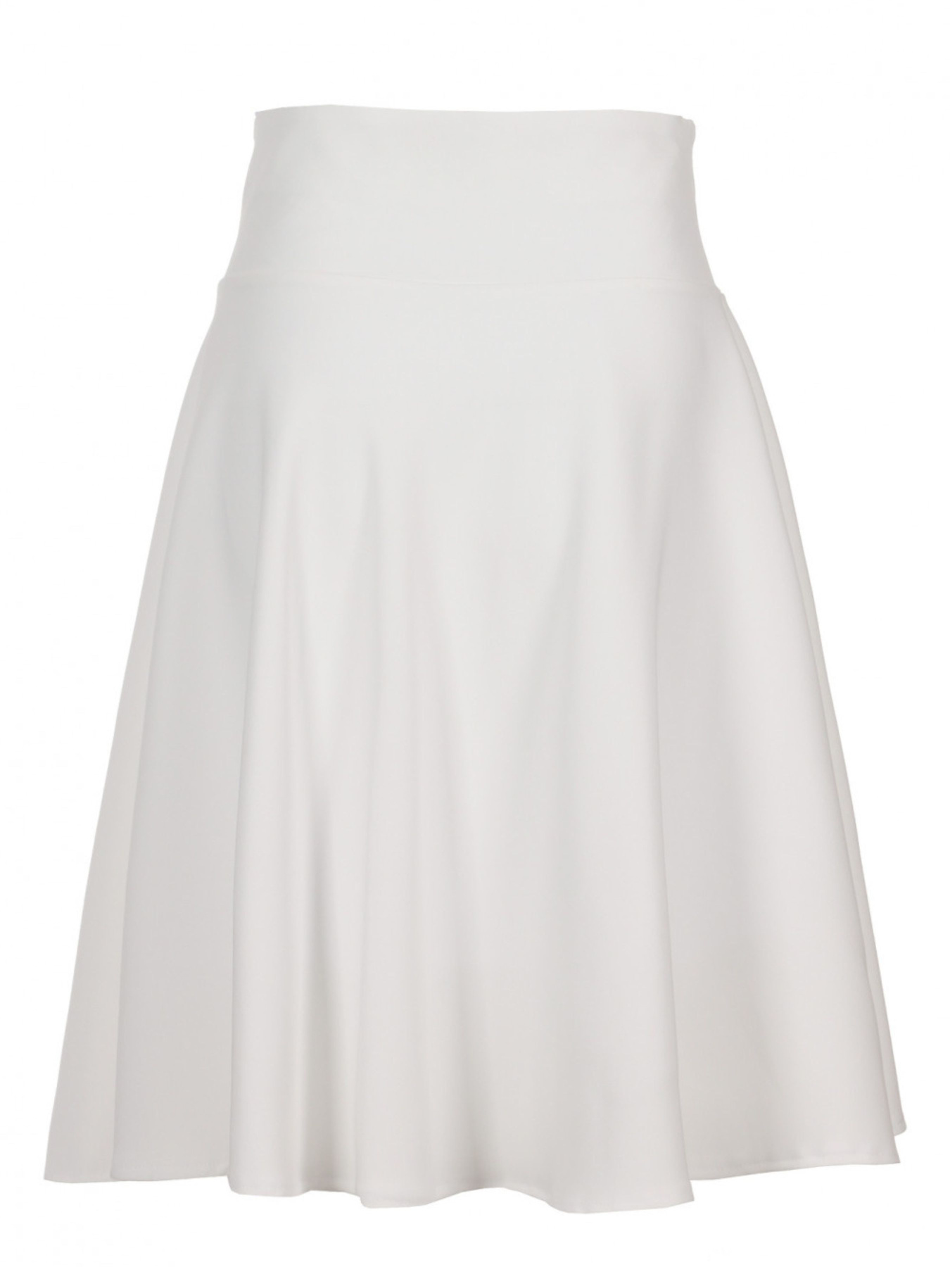 Спідниця міні LadyLike модель ll20320001-molochnij Фото