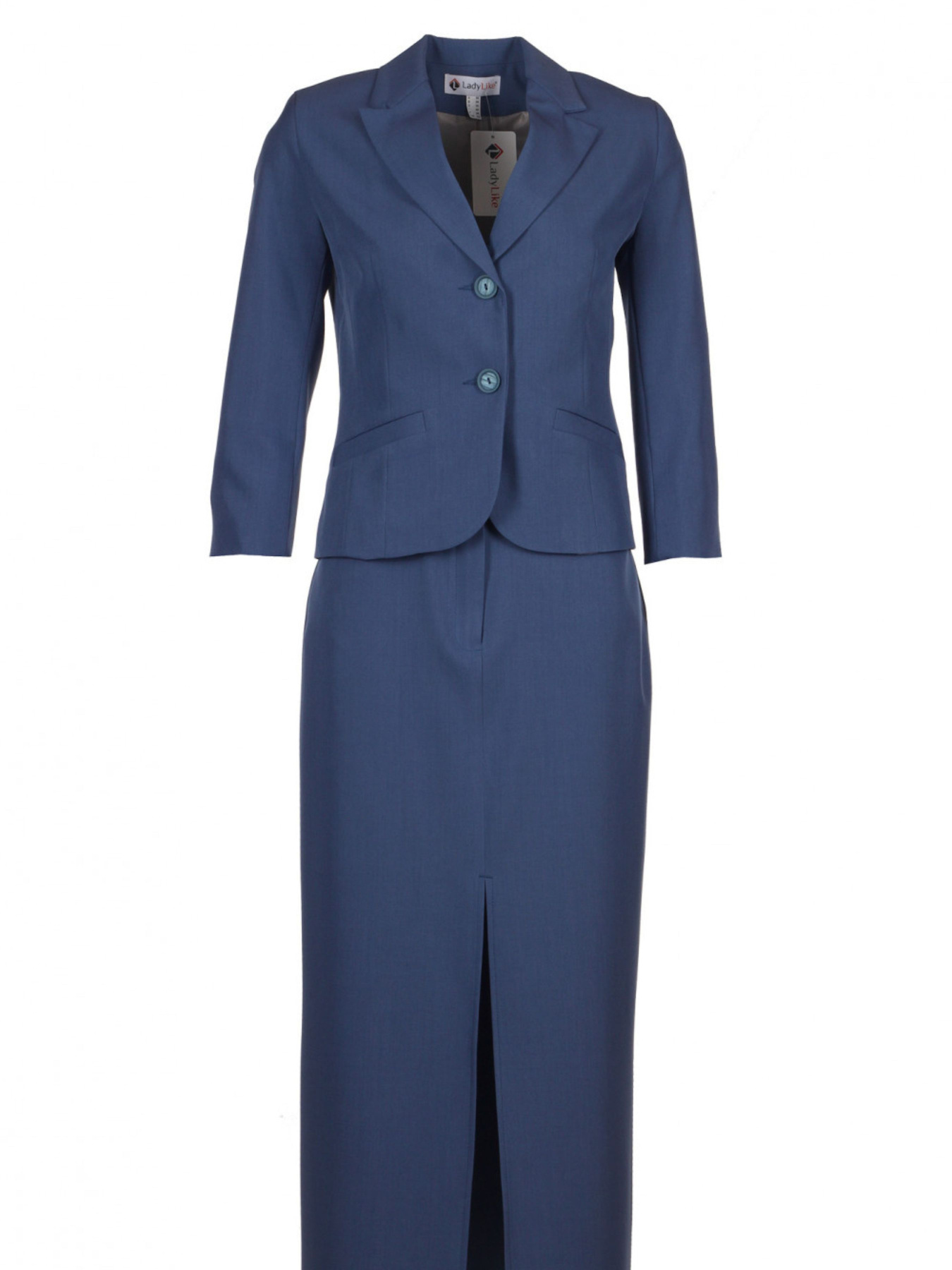 Спідниця міді LadyLike модель ll220121064-sinj Фото