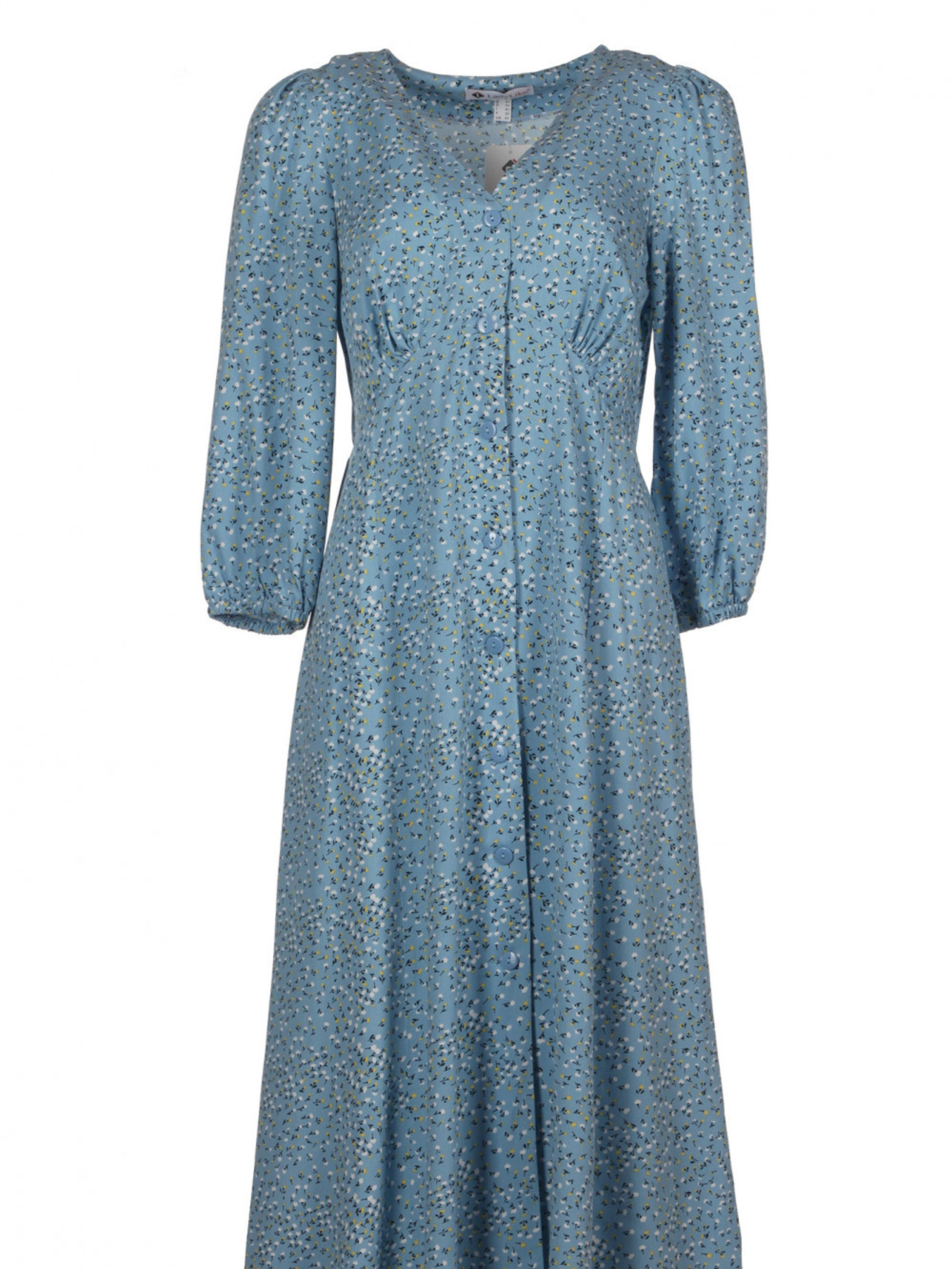 Платье миди LadyLike модель ll190712469-blakitnij Фото