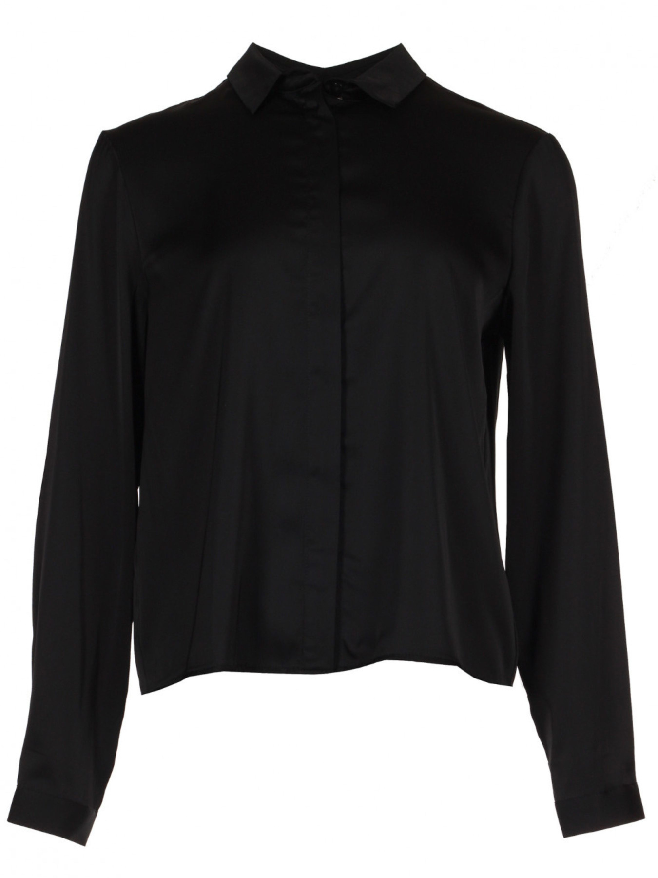 Блуза LadyLike модель ll191130090-chornij Фото