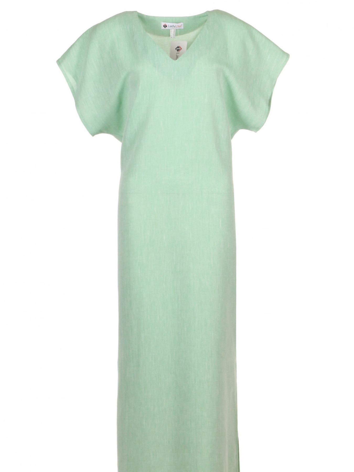 Платье макси LadyLike модель ll229250047-zelenij Фото