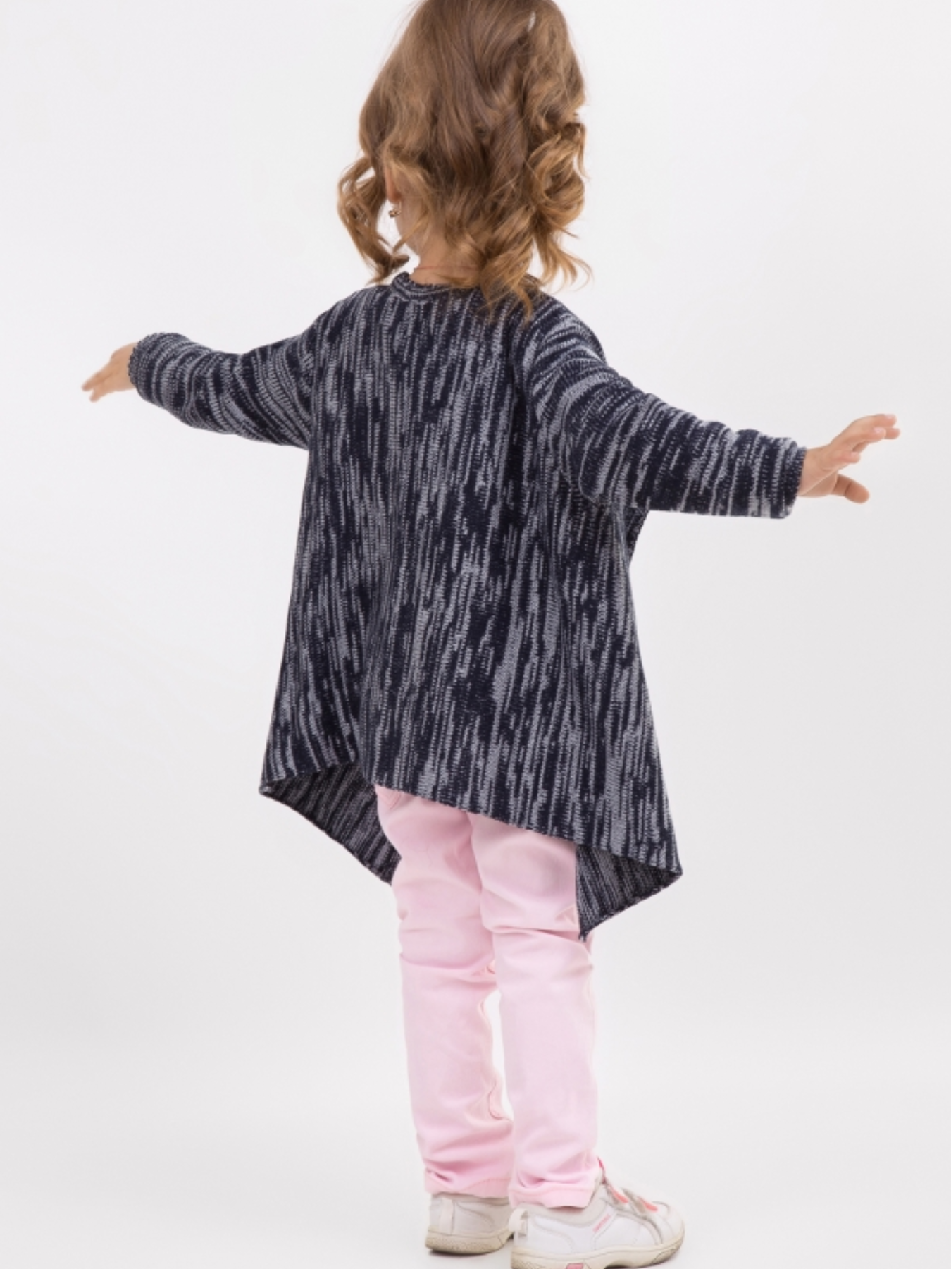 Кардиган TrikoBakh модель 1603-sinj-stalevij Фото