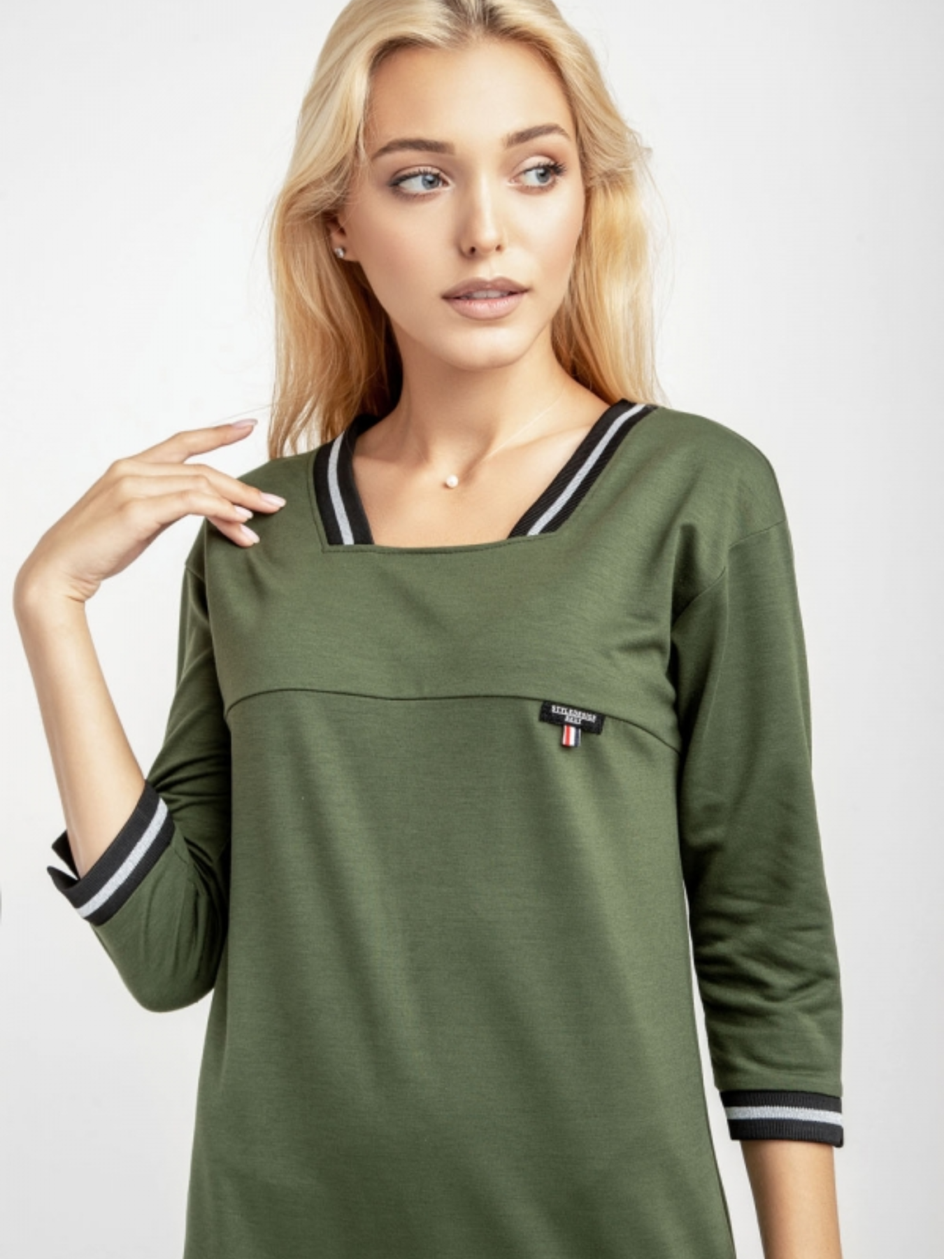 Платье мини TrikoBakh модель 1743-hak Фото