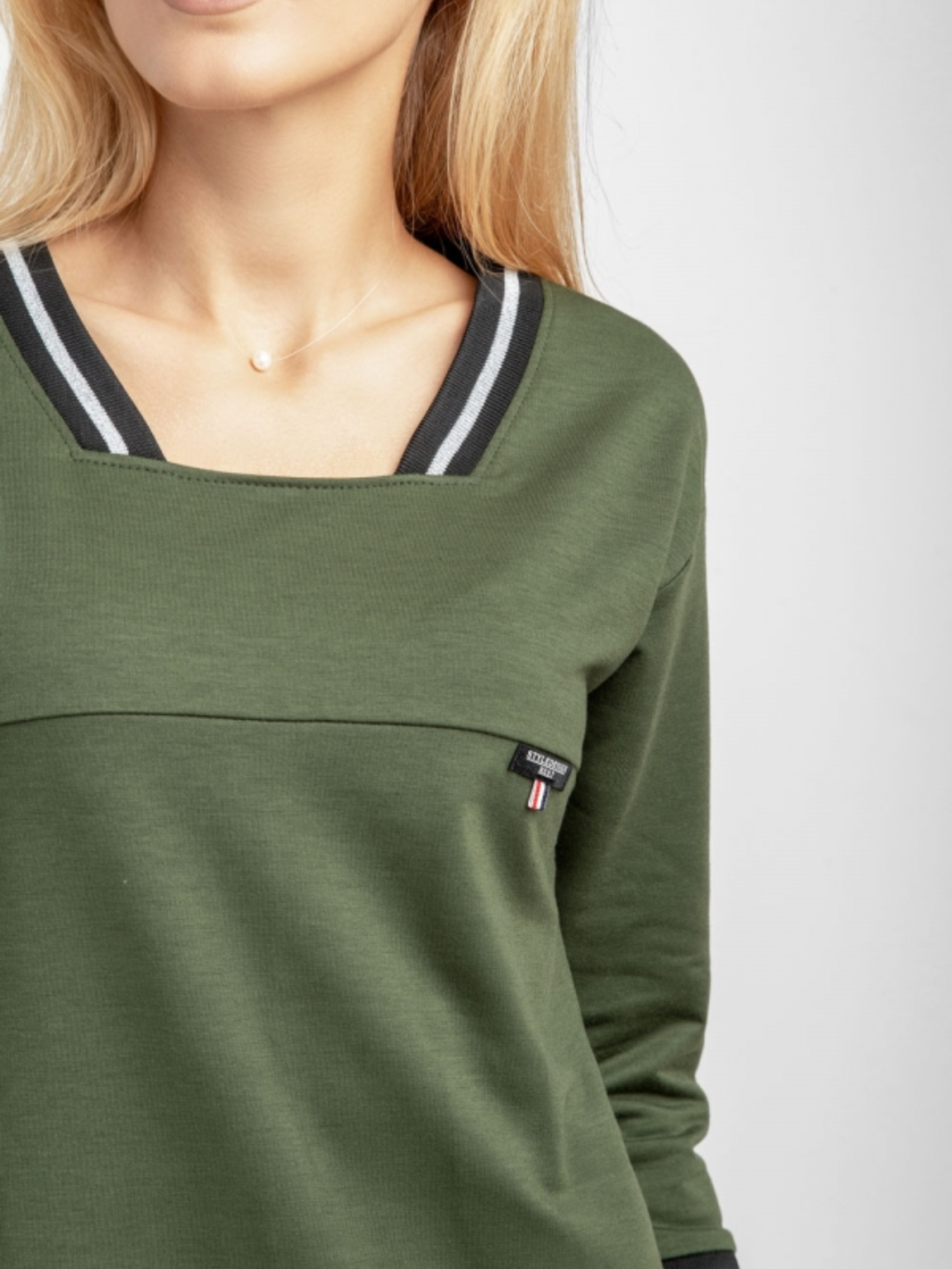 Платье мини TrikoBakh модель 1743-hak Фото