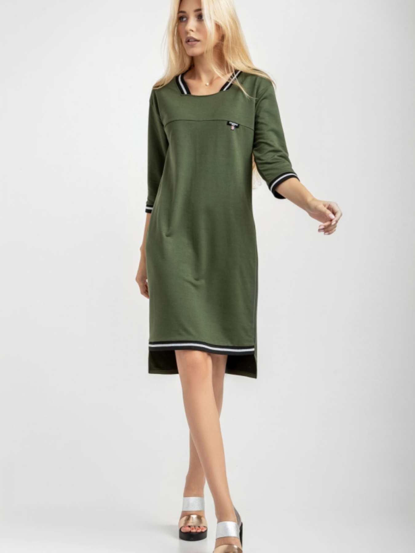 Платье мини TrikoBakh модель 1743-hak Фото