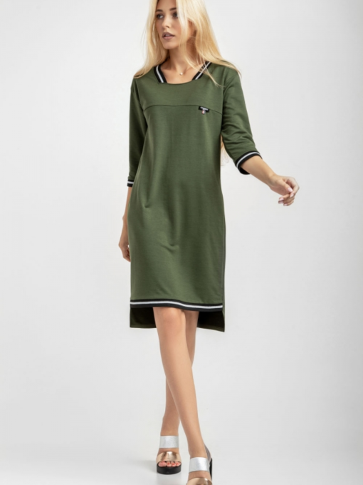 Платье мини TrikoBakh модель 1743-hak Фото