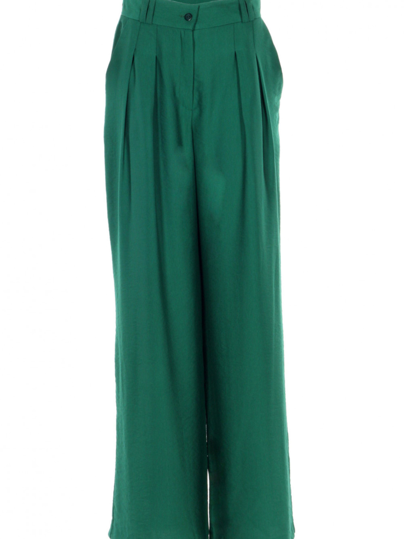 Штани палаццо LadyLike модель ll193650047-zelenij Фото