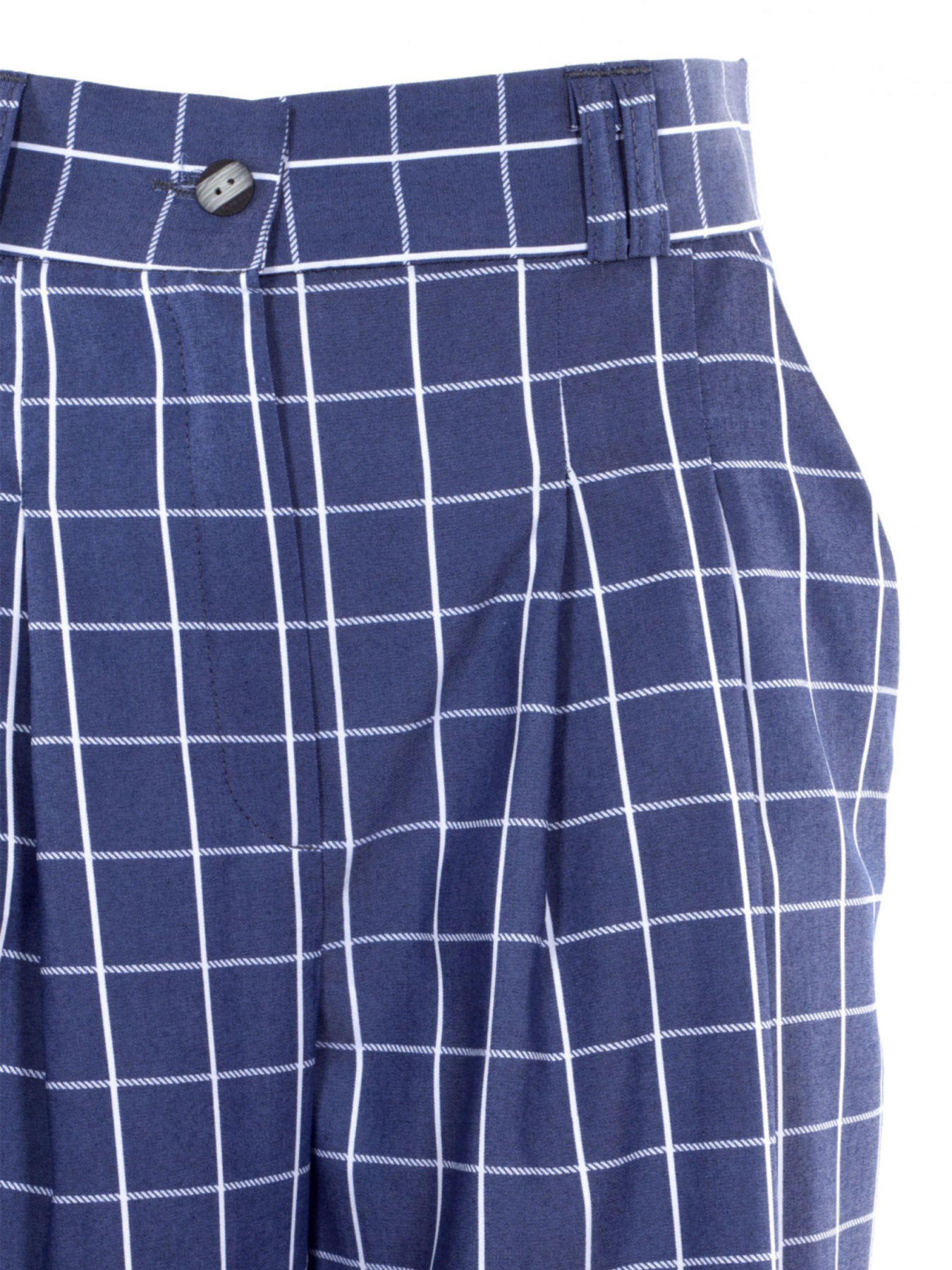 Штани палаццо LadyLike модель ll193614464-sinj Фото