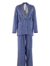 Штани палаццо LadyLike модель ll193614464-sinj Фото