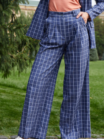 Брюки палаццо LadyLike модель ll193614464-sinj Фото