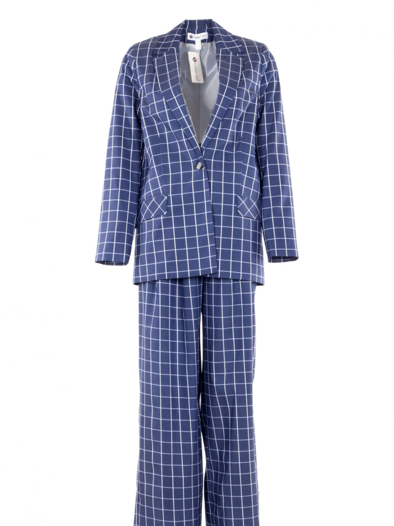 Палаццо LadyLike модель ll193614464-sinj Фото