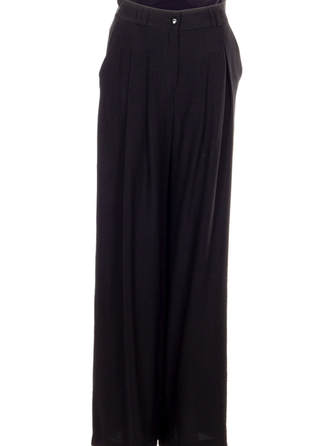 Штани палаццо LadyLike модель ll193650090-chornij Фото