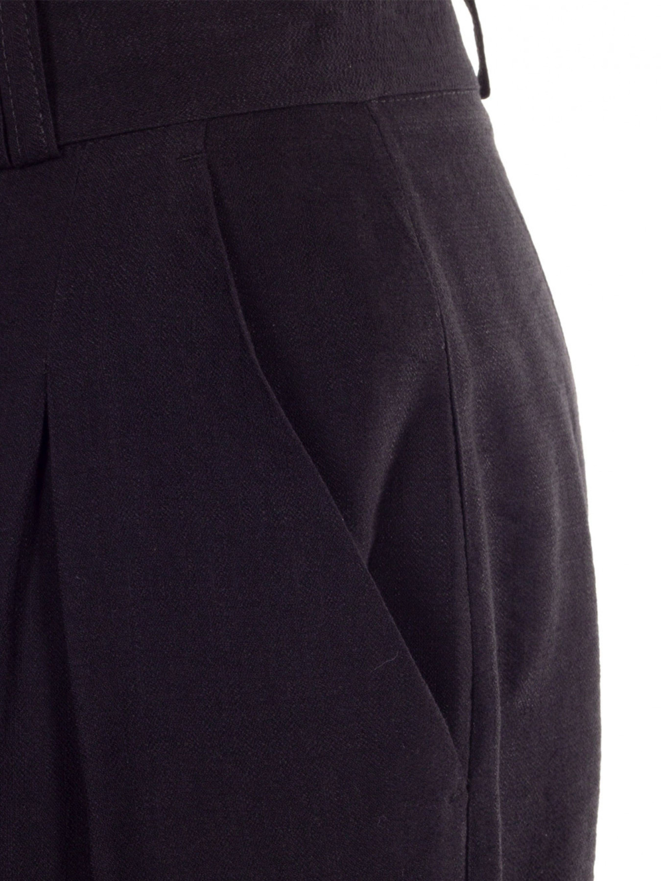 Штани палаццо LadyLike модель ll193650090-chornij Фото