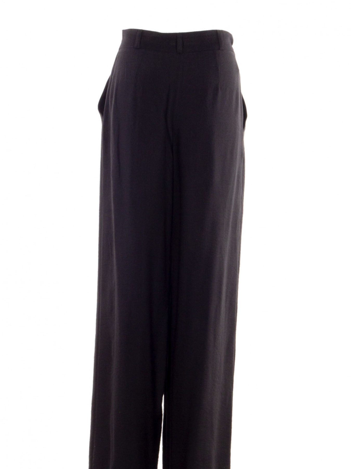 Штани палаццо LadyLike модель ll193650090-chornij Фото