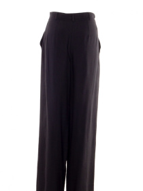 Штани палаццо LadyLike модель ll193650090-chornij Фото