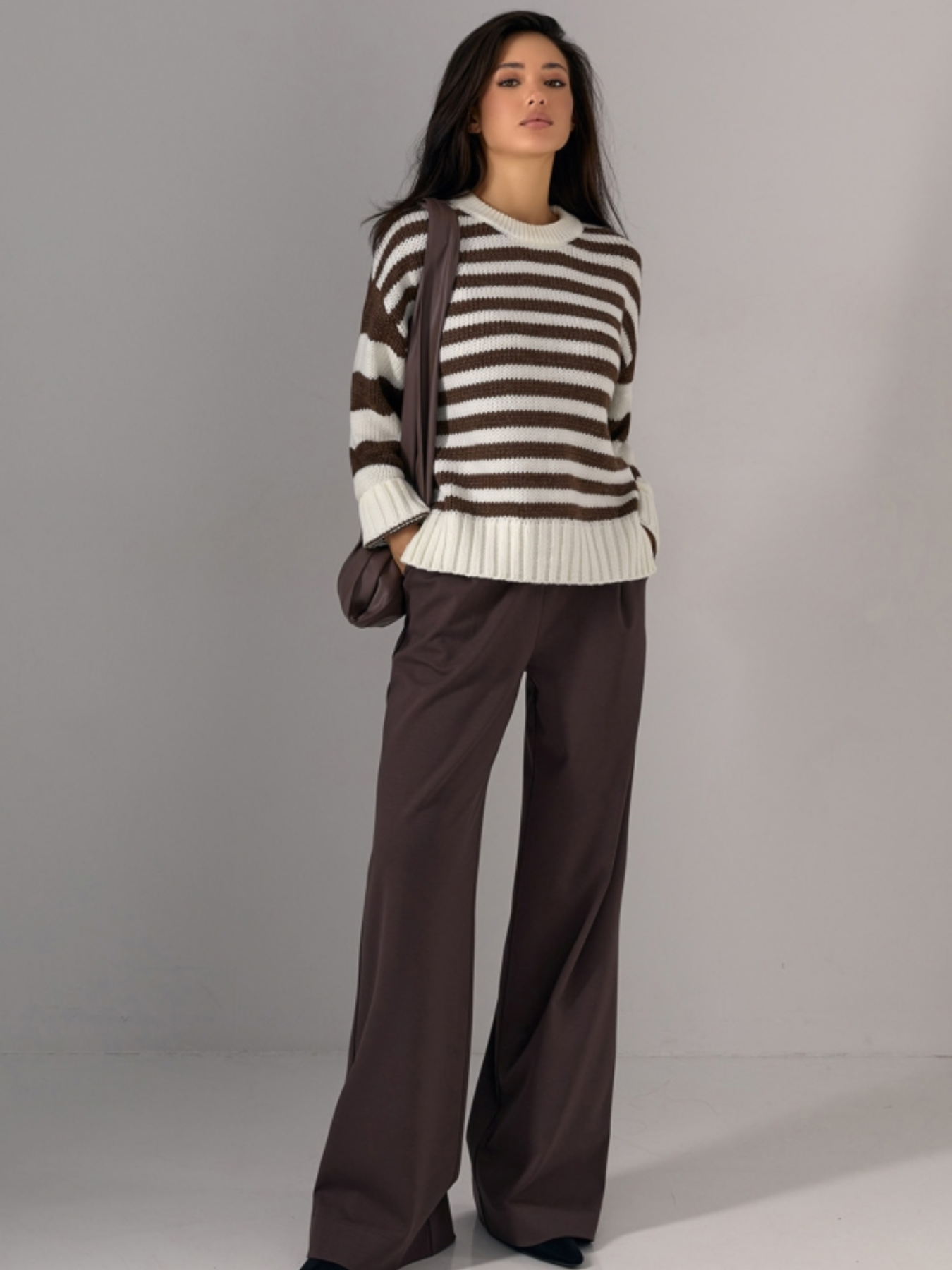 Палаццо TrikoBakh модель 3028-mokko Палаццо TrikoBakh модель 3028-mokko Фото