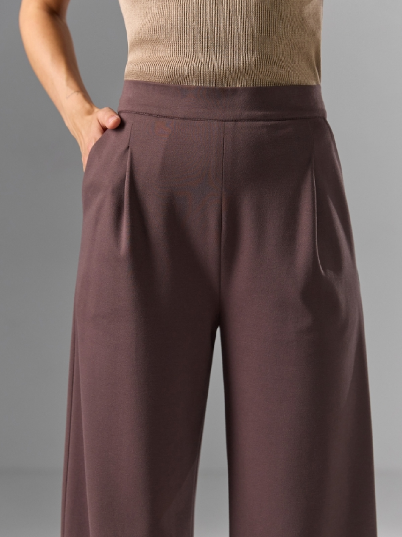 Палаццо TrikoBakh модель 3028-mokko Палаццо TrikoBakh модель 3028-mokko Фото