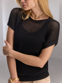 Майка TrikoBakh модель 3016-chornij Фото