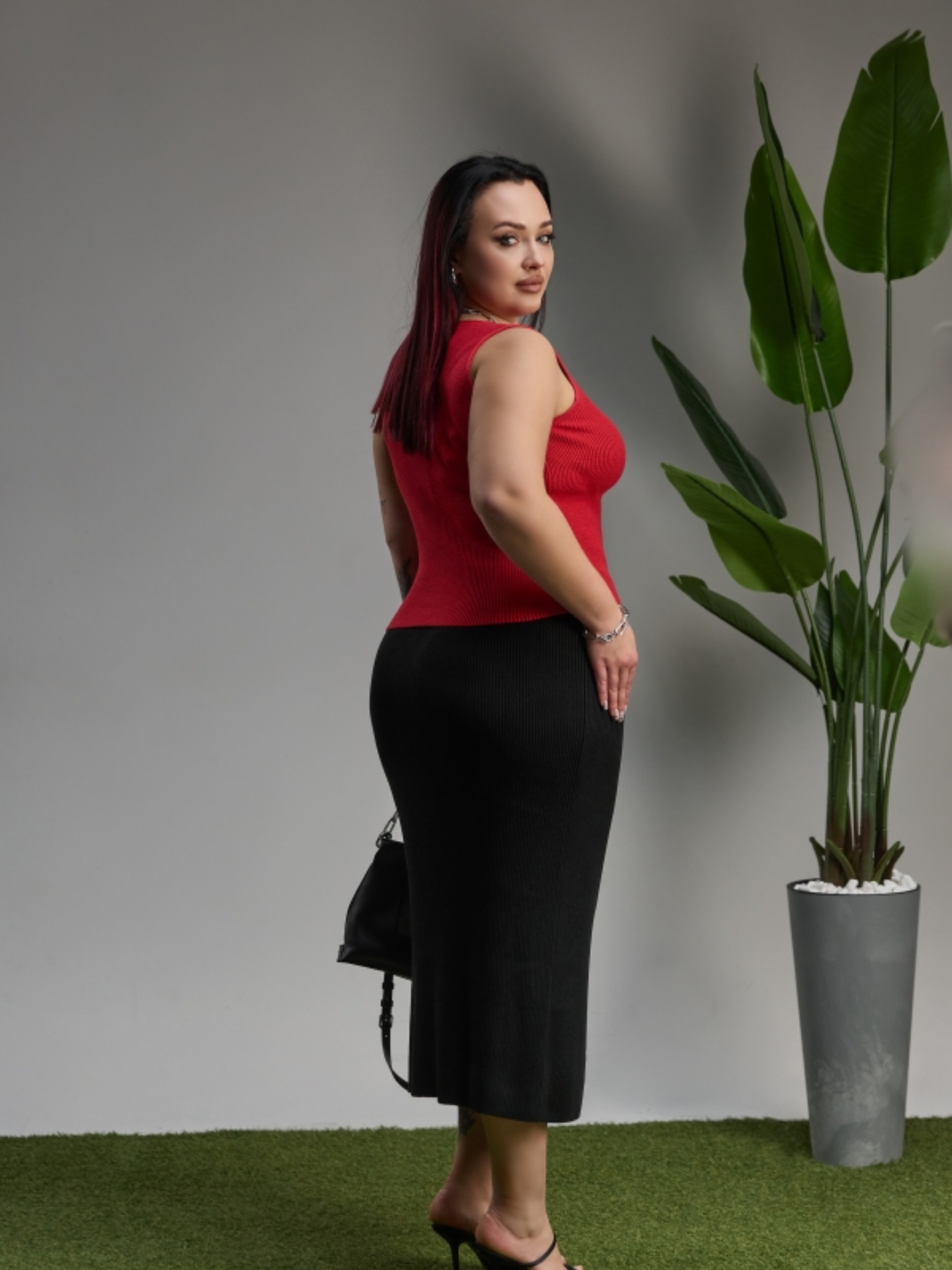 Майка TrikoBakh модель 2743-koralovij Фото