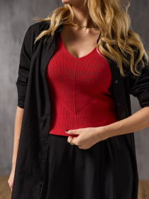 Майка TrikoBakh модель 2743-koralovij Фото