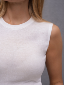 Майка TrikoBakh модель 2702-moloko Майка TrikoBakh модель 2702-moloko Фото