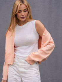 Майка TrikoBakh модель 2702-moloko Майка TrikoBakh модель 2702-moloko Фото