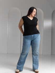 Майка TrikoBakh модель 2744-chornij Фото