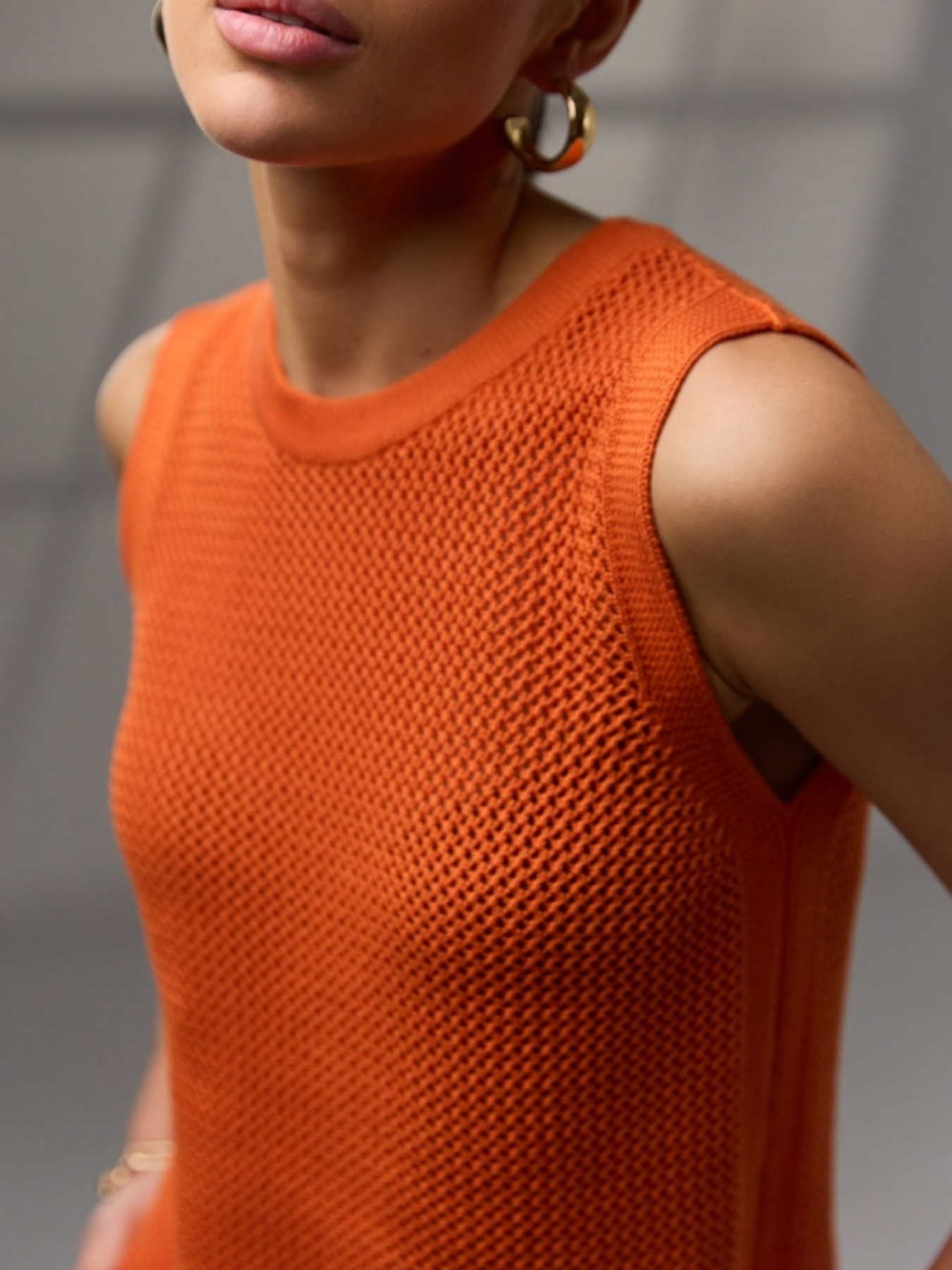 Майка TrikoBakh модель 2467-pomaranchevij Фото