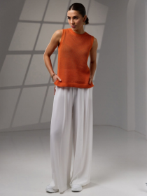 Майка TrikoBakh модель 2467-pomaranchevij Фото