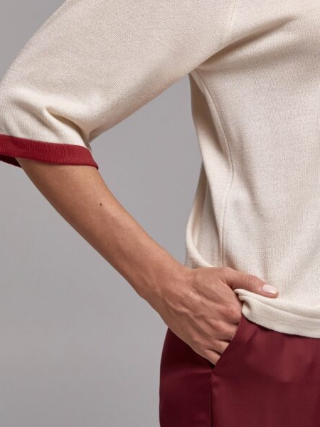 Джемпер TrikoBakh модель 2831-perlamutr-shokolad Фото