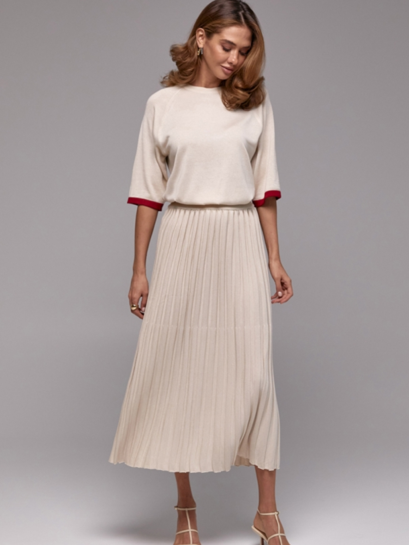 Джемпер TrikoBakh модель 2831-perlamutr-shokolad Фото