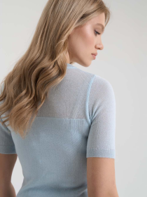 Футболка TrikoBakh модель 2840-nebesnij Фото