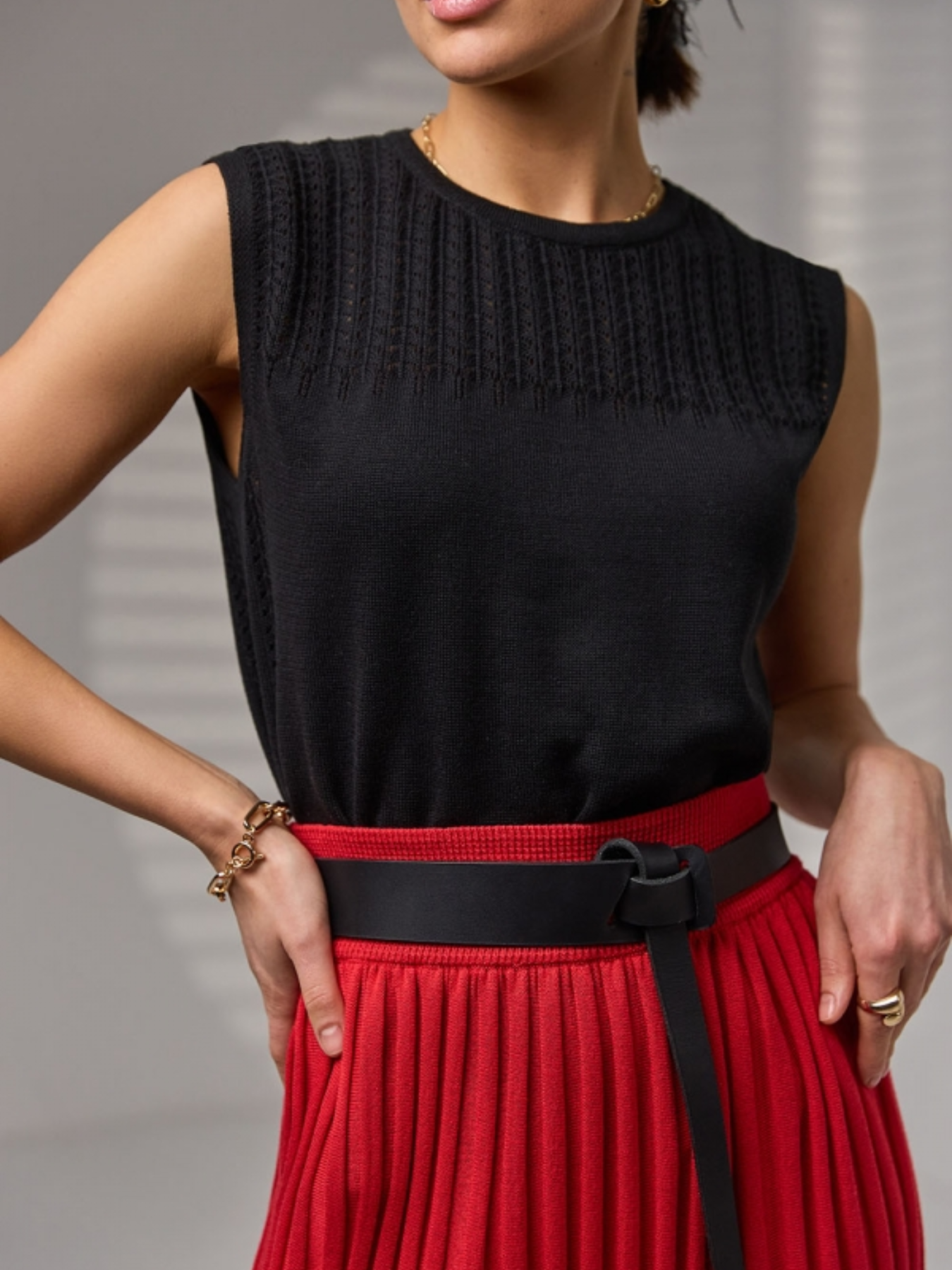 Майка TrikoBakh модель 2471-chornij Фото