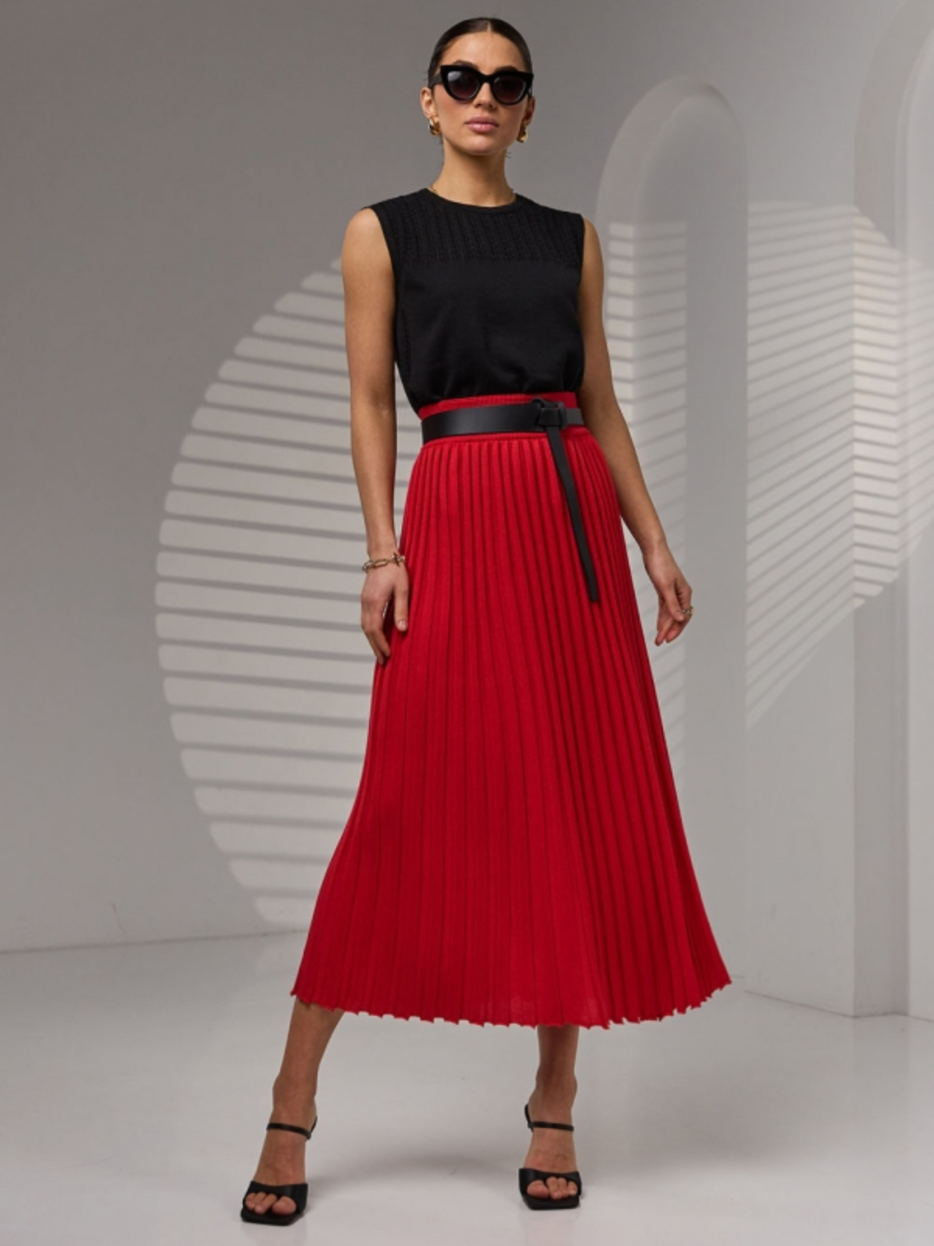 Майка TrikoBakh модель 2471-chornij Майка TrikoBakh модель 2471-chornij Фото