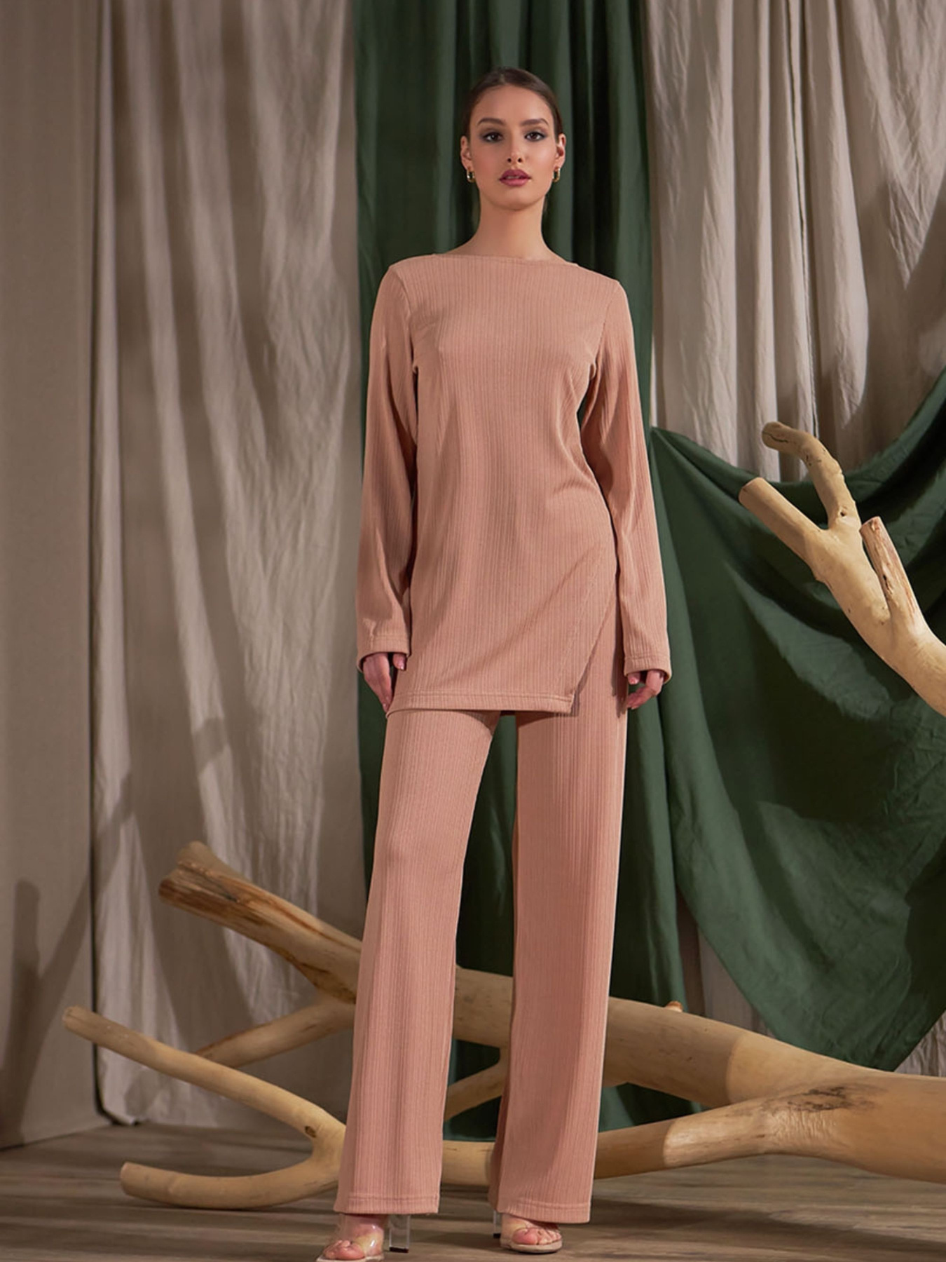 Палаццо TrikoBakh модель 1789-bezhevij Палаццо TrikoBakh модель 1789-bezhevij Фото