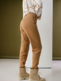 Брюки повседневные TrikoBakh модель 2434-bezhevij Фото