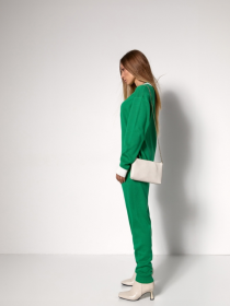 Брюки повседневные TrikoBakh модель 2434-zelenij Фото