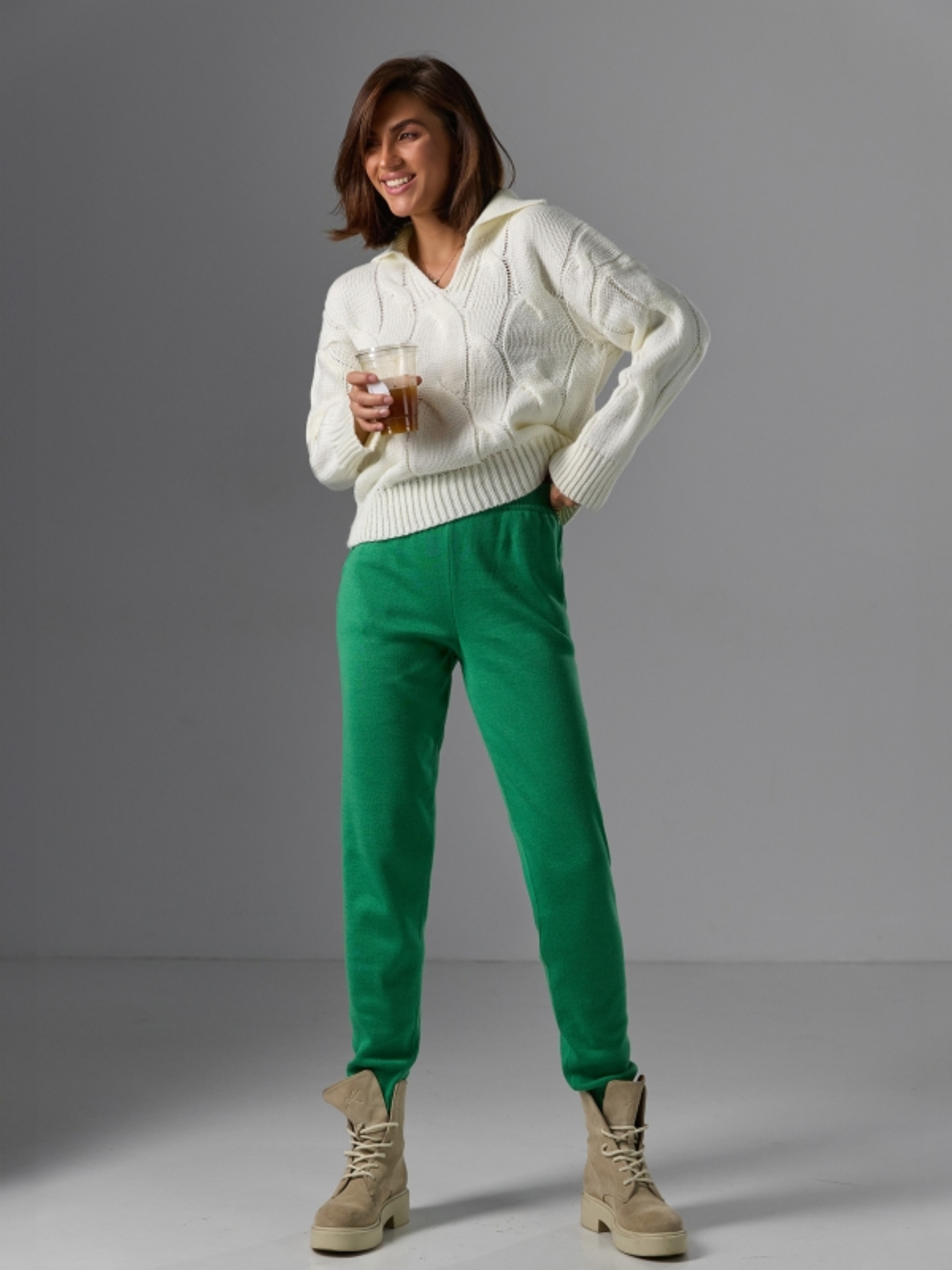 Брюки повседневные TrikoBakh модель 2434-sinj Фото