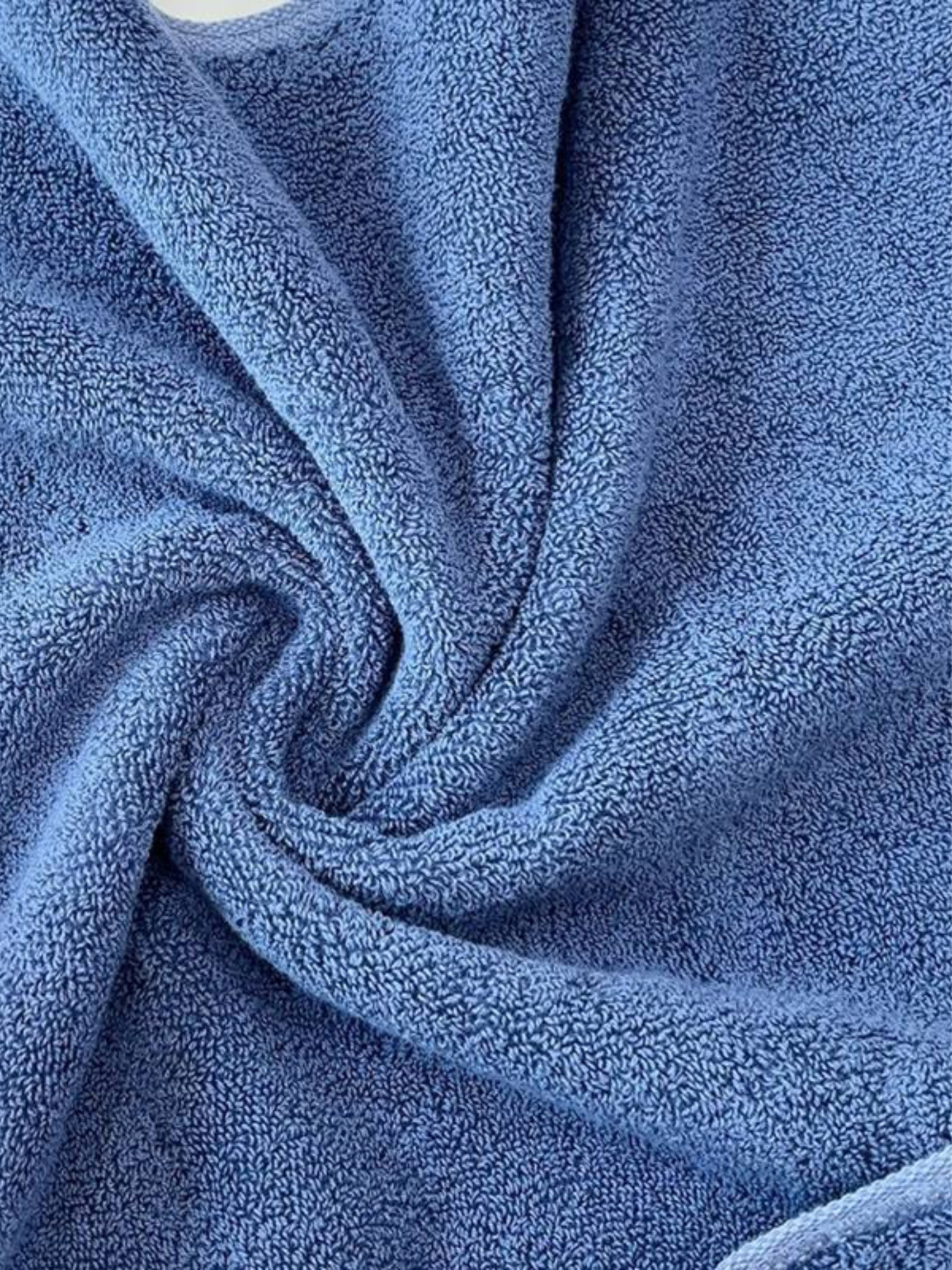 Набор Полотенец Махровых Банных (Хлопок) 4 шт в подарочном пакете Синий Lovely Svi  модель 580523 Фото